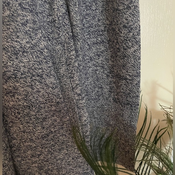 Fly away cardigan, navy/white marled color by Talbot, size M - Picture 6 of 6